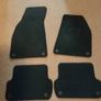 Genuine Audi a4 b6 b7 saloon estate floor mats carpet. Three spoke s-line multy function steering wheel airbag glove box etc.. Parts breaking Image 3
