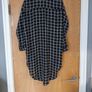 Lilly White Shirt  Dress Or Long Blouse.    S.S/M 12 Image 4