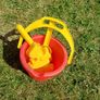 Shell sand box and toys Image 3