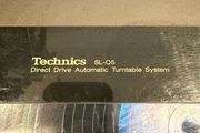 Technics SL-Q5 direct drive, linear tracking, fully automatic turntable