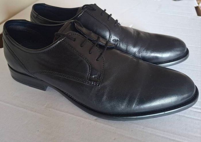 Men's black dubarry shoes