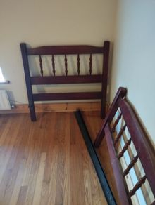 Single bed frame