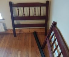 Single bed frame