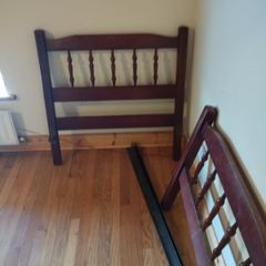 Single bed frame