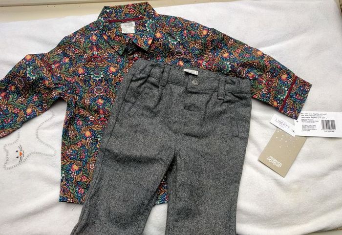 Mama's & Papa's outfit