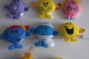 McDonalds Mr Men/Little Miss Soft ToysX11
