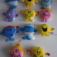 McDonalds Mr Men/Little Miss Soft ToysX11