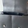 Black Leather Style Satchel/Bag Image 2