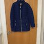 Navy Principles Coat, small Size 12, New condition Image 2