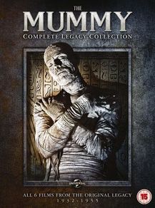 The Mummy - Complete Legacy Collection (All 6 Films From The Original Legacy 1932 - 1955) (Brand New & Sealed) (DVD)