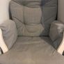 Babylo Brompton Glider & Footstool Nursing chair Image 3
