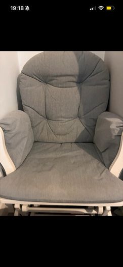 Babylo Brompton Glider & Footstool Nursing chair