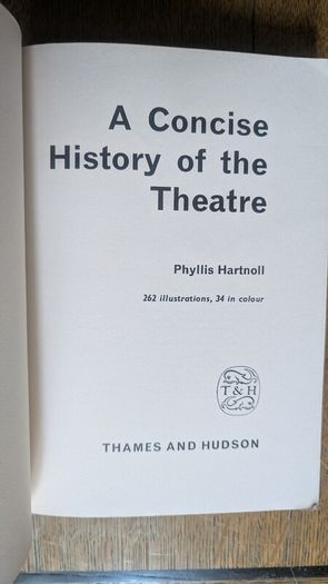 Books, Theatre x 5