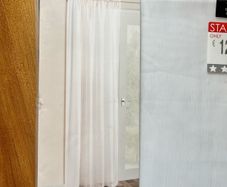 Voile Curtain x2
