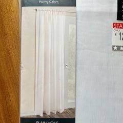 Voile Curtain x2
