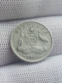 Australian silver 6d