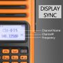 High Power Dual Band Walkie Talkie Type C Charger 16 KM Long Range UV13 Transceiver Ham Two Way Radio Image 4