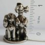 Monopoly Disney Lady & The Tramp Token Gunmetal Replacement Game Part Image 8