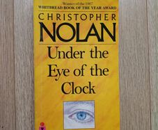 Under the Clock by Christopher Nolan in good used condition FREE STANDARD POSTAGE INCLUDED