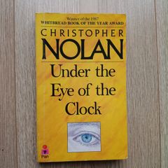 Under the Clock by Christopher Nolan in good used condition FREE STANDARD POSTAGE INCLUDED