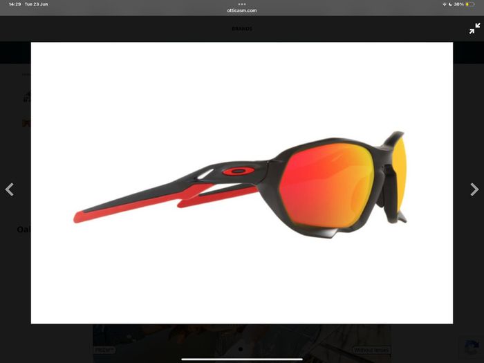 Oakley Plazma Sunglasses