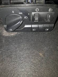Bmw 3 Series E46 Headlight Switch Control Unit Module