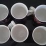Set of 6 Porcelain Christmas Mugs Image 3