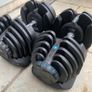 Adjustable Dumbbells 40kg (With Seat) Image 3