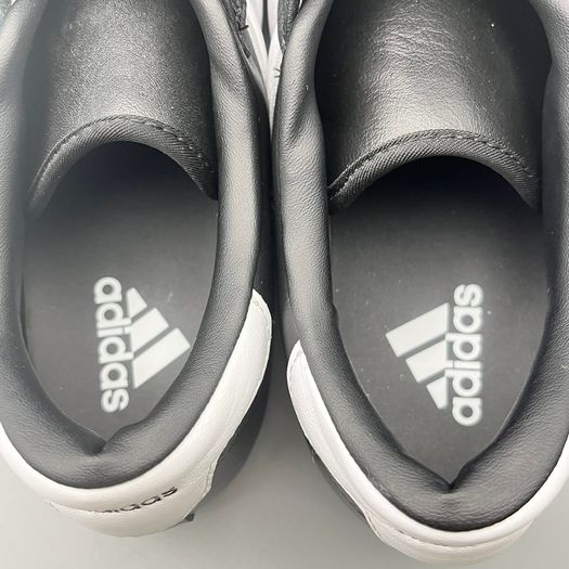 Adidas Original Taekwondo Womens SM II-LS Black/White Trainers JQ4775 UK 7 EU 40.5