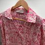 Paul Costelloe Satin Blouse Image 2