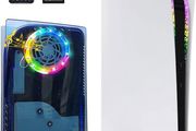 PS5 RGB LED Light Strip, 8 Colors 400 Effects Music Sync Color Changing Lights Strips Kit with IR Remote, 5050 RGB LED Lights for Playstation 5 Console DIY Decoration Accessories (FREE POSTAGE)