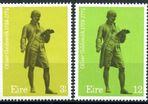 Ireland 1974 Scott 341-342 Bi-Centenary of the Death of Oliver Goldsmith - Mint Never Hinged