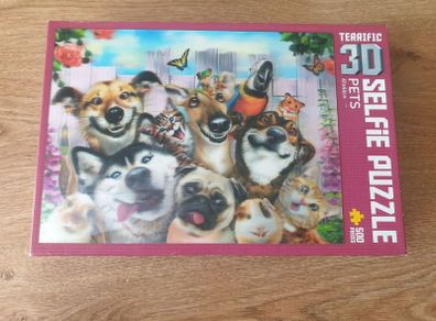 3D Puzzle "Self Pets", 500 elements