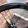 Campagnolo Shamal Carbon C21 DB Wheelset Rear Rim impact Image 3