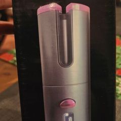 Cordless hair curler rechargeable