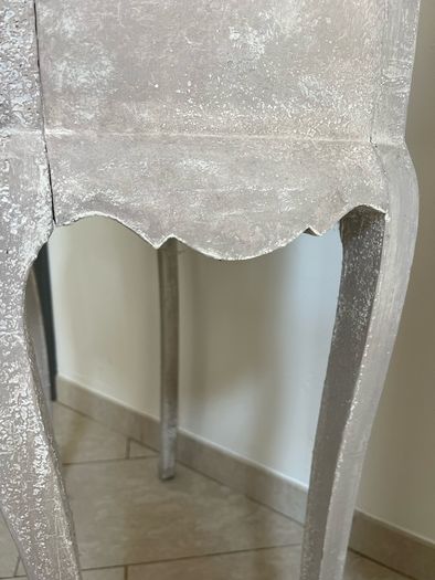French style console . / table /locker