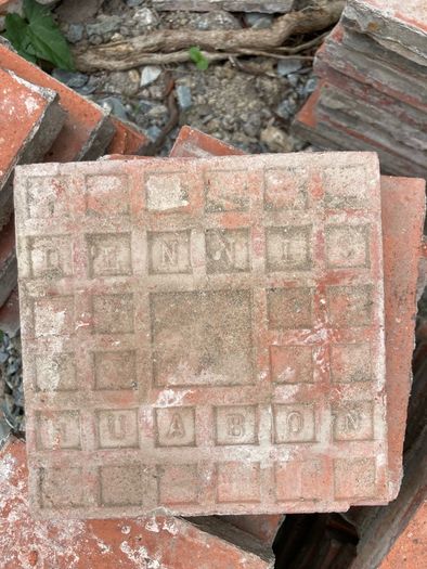 terracotta tiles reclaimed