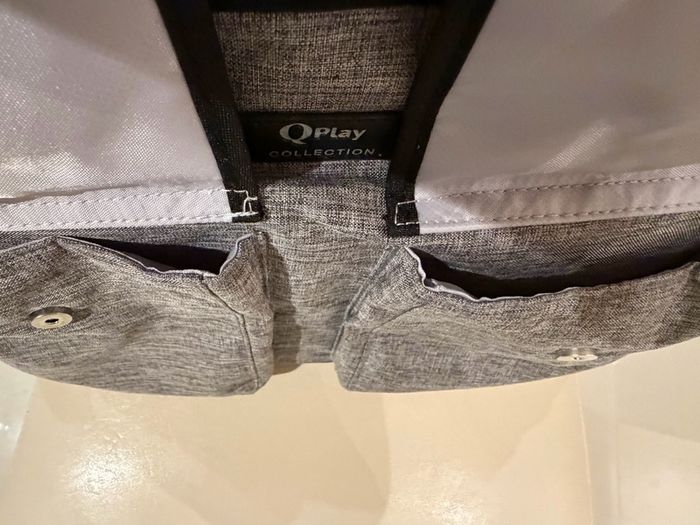 QPlay collection baby changing bag