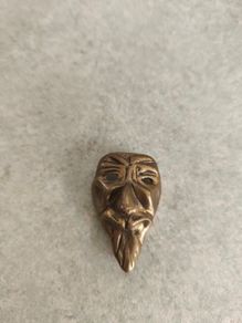 Small Brass metal masks.