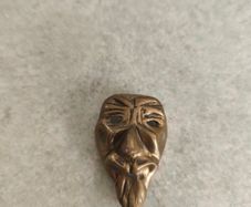 Small Brass metal masks.