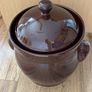 Boleslawiec ceramic pottery pickling pot Hermetic pot with lid 10l Image 5
