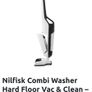 Nilfisk  Nilfisk Vacuum & Wash In One Go Combi Washer - White Image 5