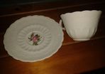 Spode cupset, Palissy Bowls, Sutherland fine China Cup set