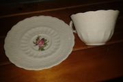 Spode cupset, Palissy Bowls, Sutherland fine China Cup set