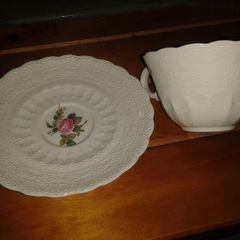 Spode cupset, Palissy Bowls, Sutherland fine China Cup set