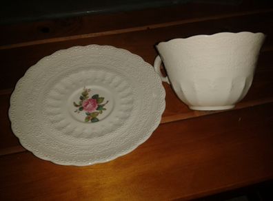 Spode cupset, Palissy Bowls, Sutherland fine China Cup set