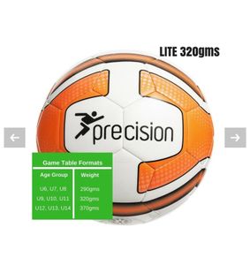 Santos Lite Training Ball 320g U9's - U11's Football Size 5