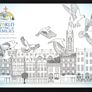 2018 Ireland World Meeting of Families 21-26 August 2018 Phoenix Park Final Mass issued by An Post postcard Mint Image 2