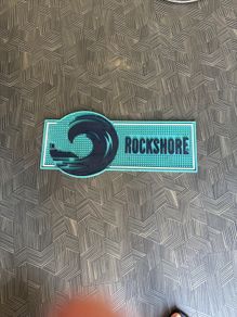 Rubber Beer Mat