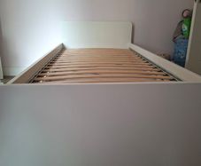 Single slakt Bed with underbed and storage